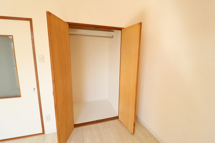 収納　ちょっとした収納スペースも充実しています