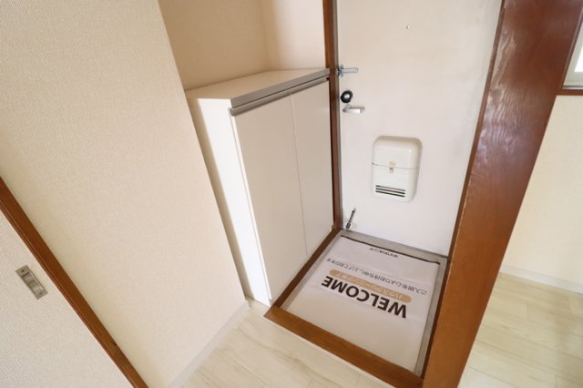 玄関　毎日通る玄関はこちらです