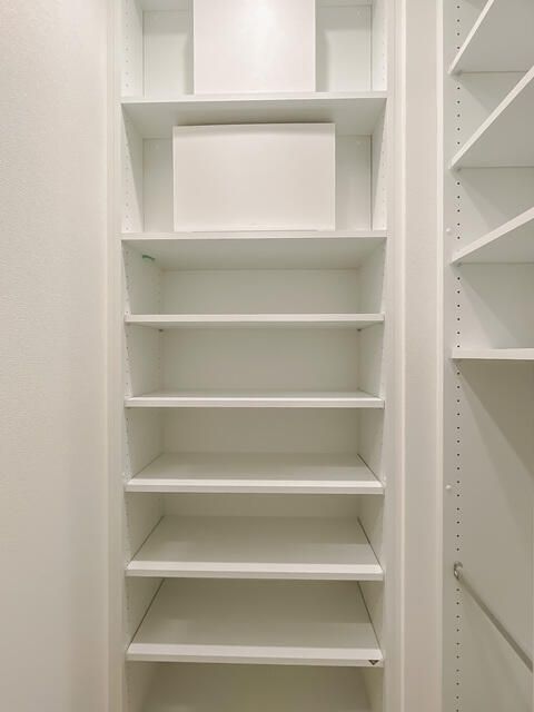 収納　参考写真ですゆとりのあるエントランスです