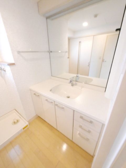 洗面設備　★お部屋探しはタウンハウジング稲田堤店まで★