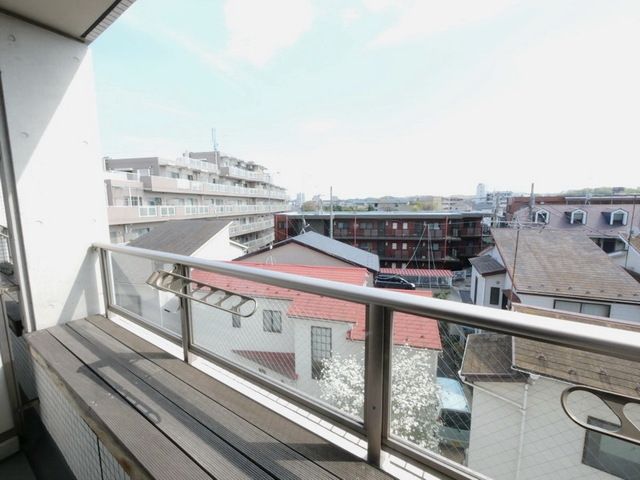 バルコニー　★お部屋探しはタウンハウジング稲田堤店まで★
