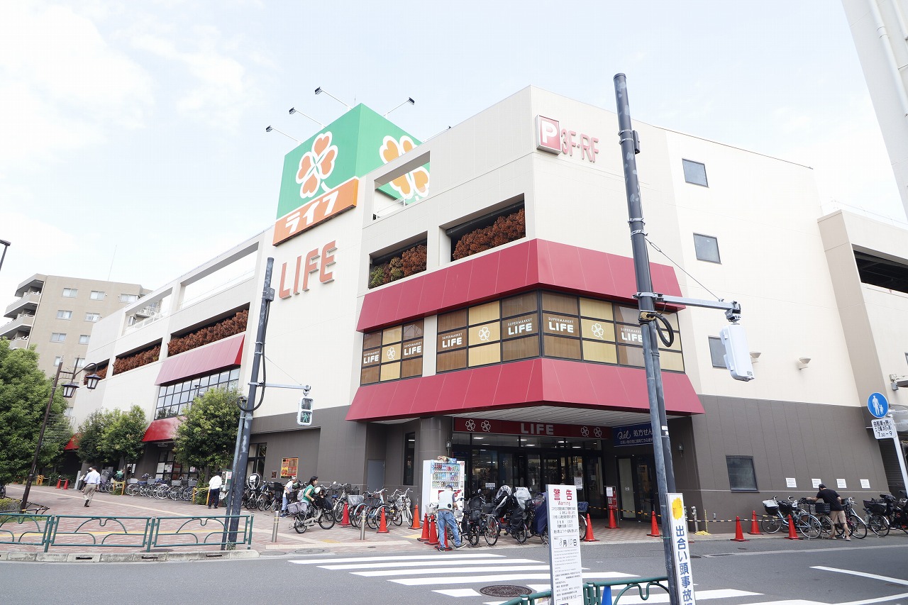 ショッピングセンター　ライフ（ショッピングセンター）まで417m