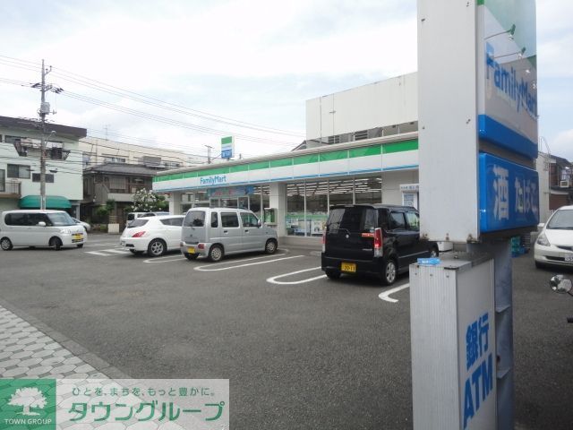 コンビニ　ファミリーマート北野駅前通り店（コンビニ）まで285m