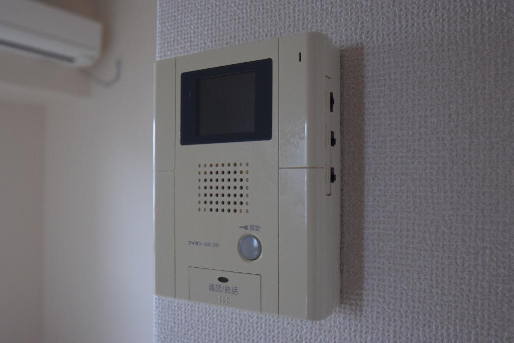 セキュリティ　カメラ付インターホン
