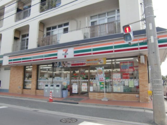 コンビニ　セブンイレブン市川原木店（コンビニ）まで90m