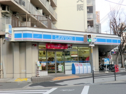 コンビニ　ローソン西中島3丁目東店（コンビニ）まで166m