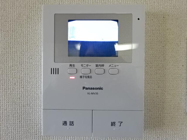 セキュリティ　カメラ付インターホン