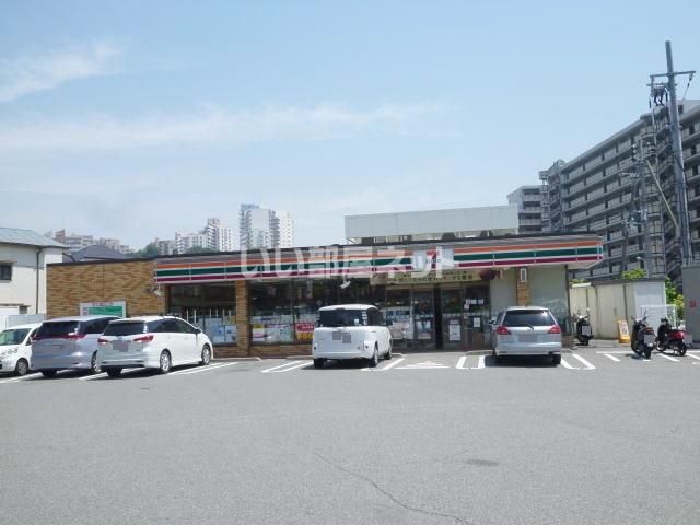 コンビニ　セブンイレブン 神戸舞子坂1丁目店（コンビニ）まで125m