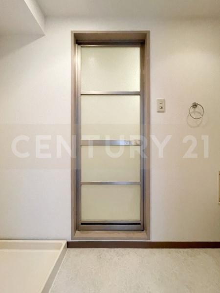 洗面設備　※他のお部屋の写真です。