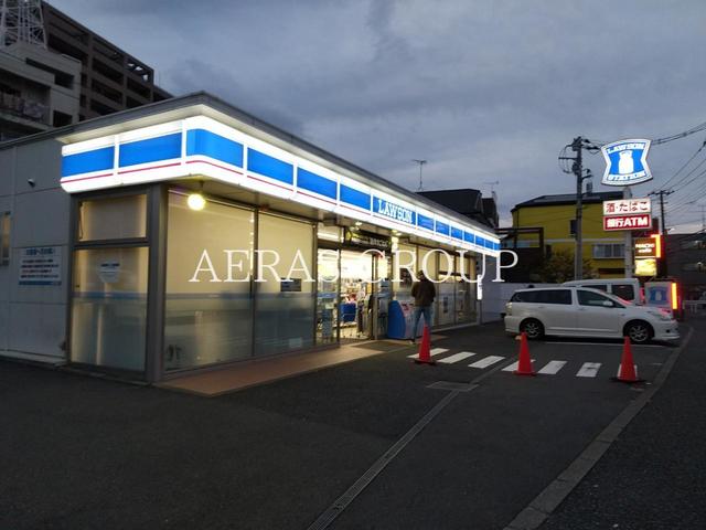 コンビニ　ローソン 古川町店（コンビニ）まで520m