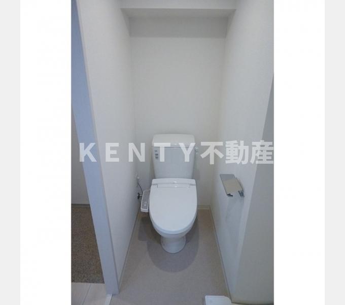 トイレ　落ち着いたトイレです