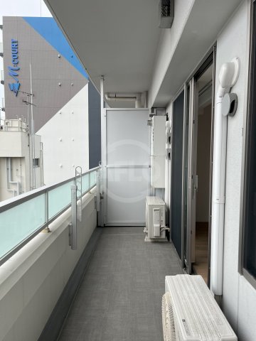 バルコニー　大阪ひびきの街ザ・サンクタスタワー　バルコニー