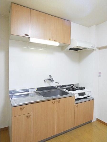 キッチン　※写真は同じマンションの違う部屋のものになります。