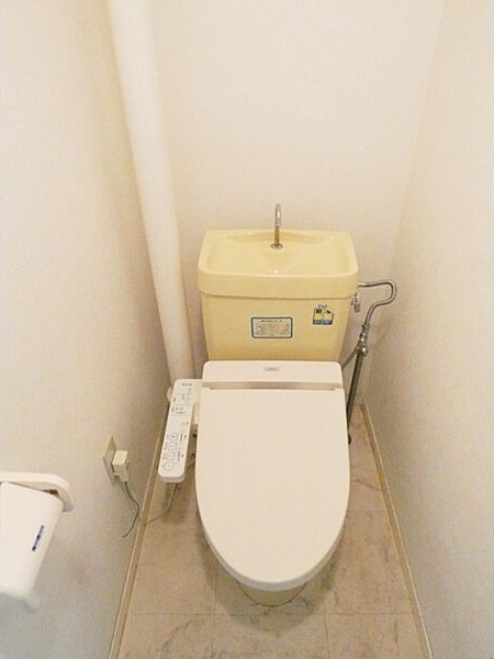 トイレ　※写真は同じマンションの違う部屋のものになります。