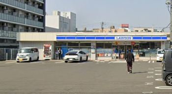 コンビニ　ローソン 中区金山五丁目店（コンビニ）まで212m