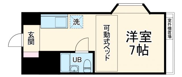 グレース浦安の間取り写真