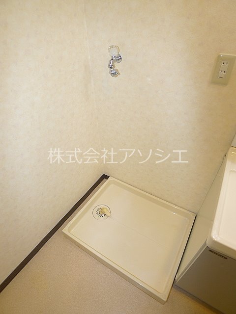 その他設備　室内洗濯機置き場