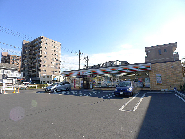 コンビニ　セブンイレブン 越谷蒲生茜町店（コンビニ）まで125m