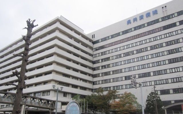 病院　呉共済病院（病院）まで1700m