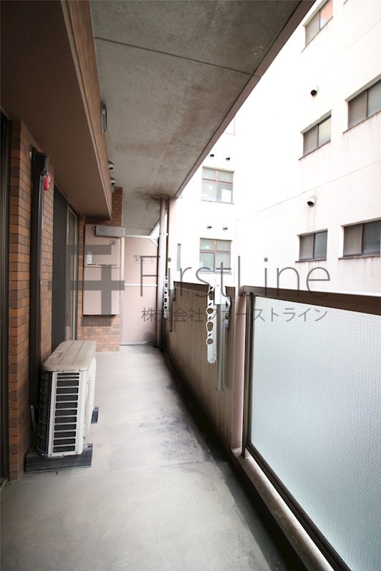 バルコニー　※同型別号室写真