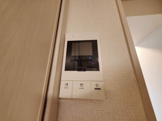 セキュリティ　※別部屋の写真です