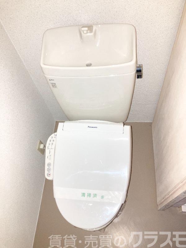 トイレ　ウォシュレット