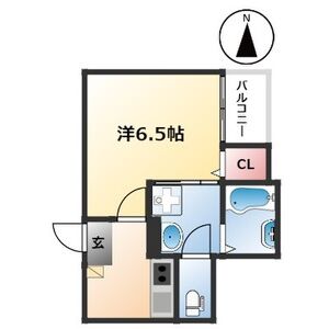 Crecia浄心の間取り写真