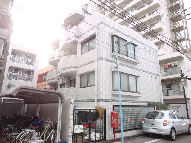 建物外観　綺麗な外観