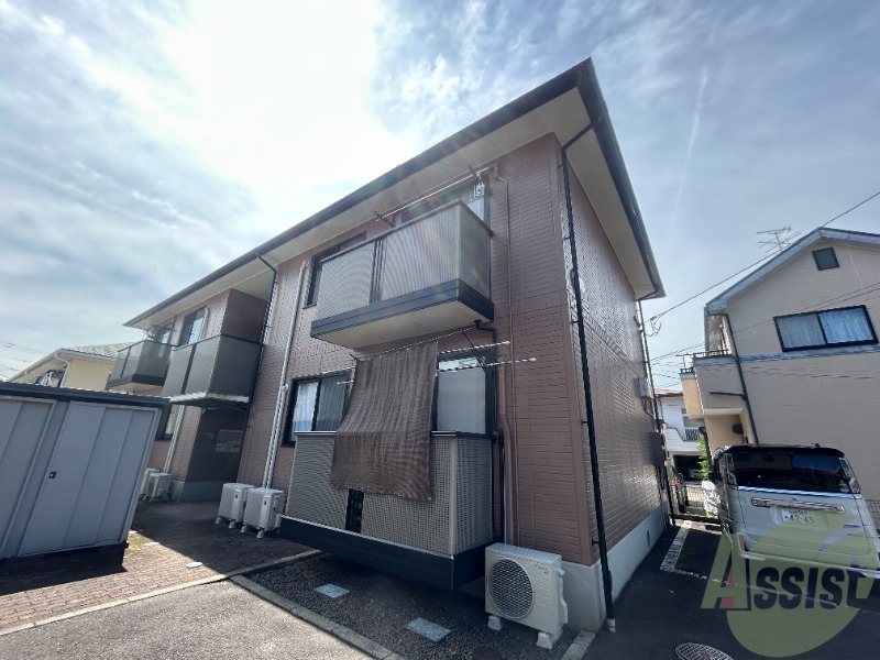 建物外観　宮城県仙台市青葉区角五郎１丁目「ＮＦ角五郎ハイツ」