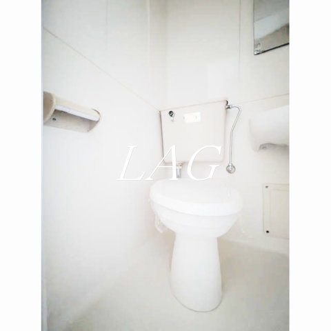 トイレ　トイレです。