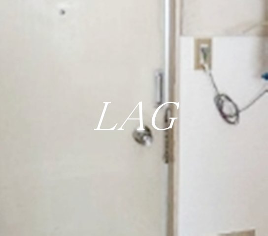 セキュリティ　内鍵です。