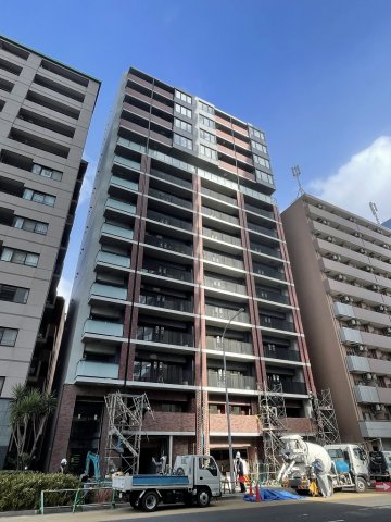建物外観　落ち着いた雰囲気の外観です