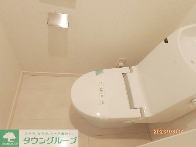 Le-lion渋谷本町のトイレ写真