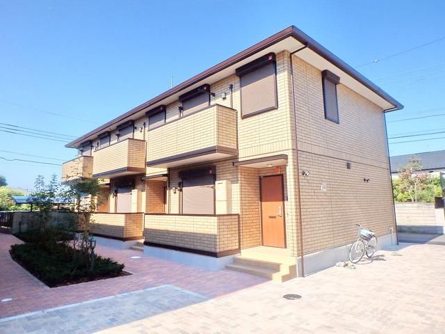 建物外観　★日当たり住環境良好★