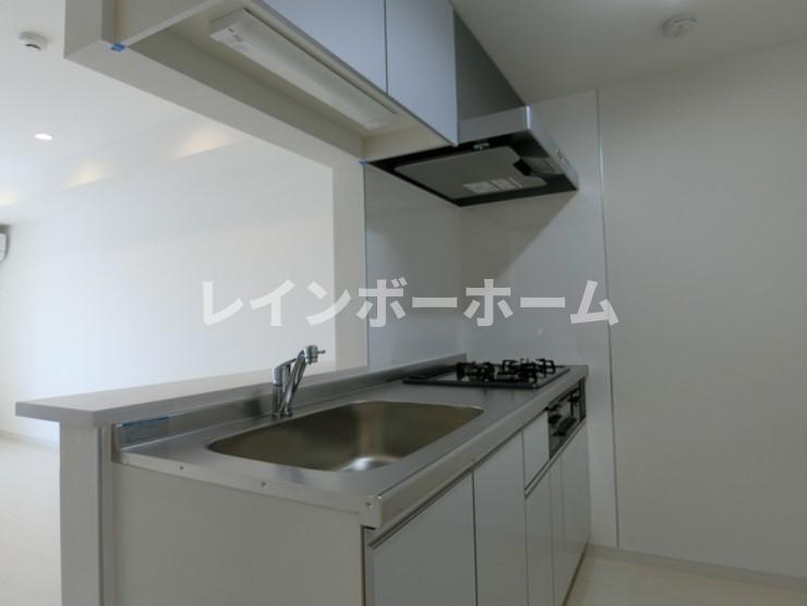 キッチン　キッチンでお料理をお楽しみください
