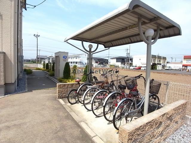 その他共有部分　駐輪場
