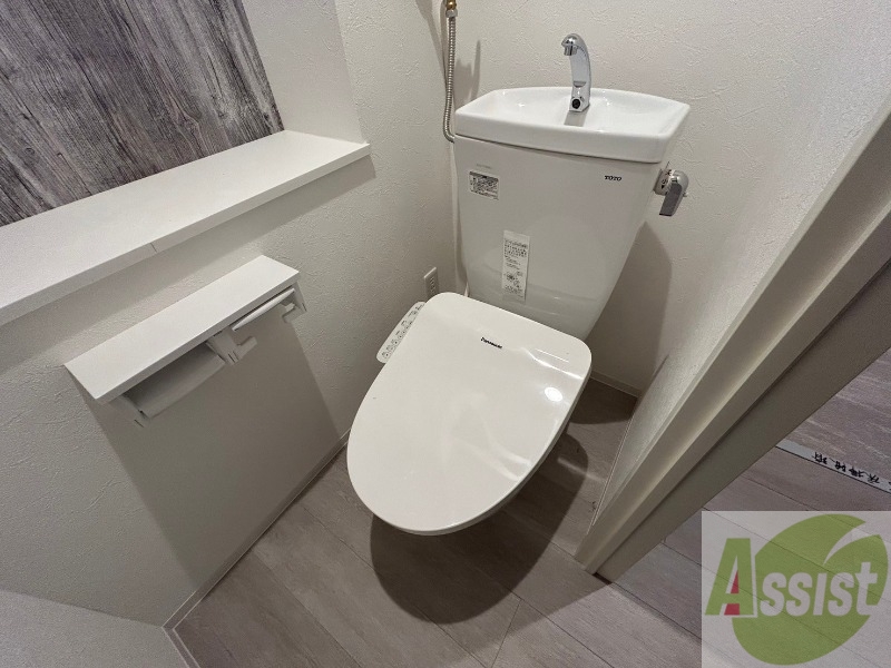 トイレ　トイレです。ウォシュレット付を探している方、おすすめです！