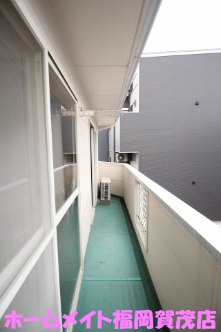 地下鉄七隈線 賀茂駅 徒歩13分 2階建 築33年の内装写真