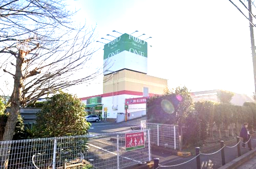 スーパー　フードワン 綾瀬店（スーパー）まで909m
