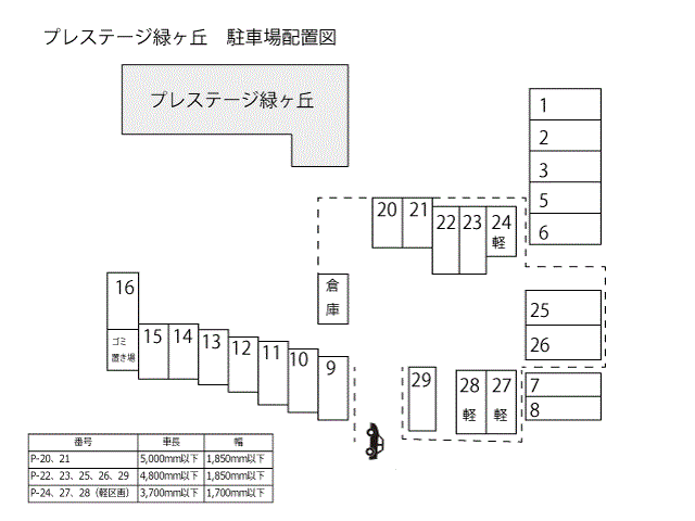 駐車場