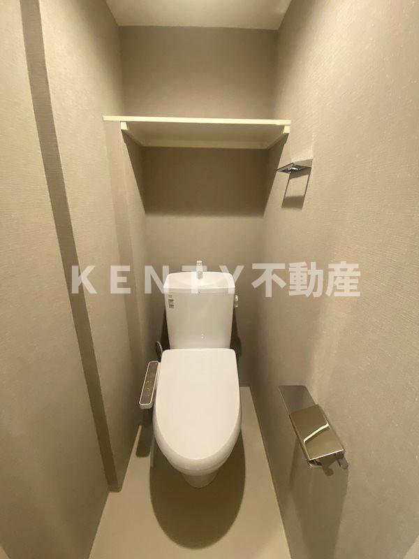 トイレ　コンパクトで使いやすいトイレです
