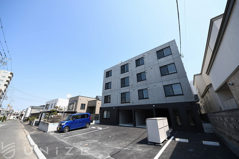地下鉄東豊線 福住駅 徒歩6分 築2年