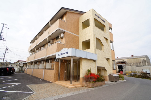 建物外観　南東面外観。南向きです。