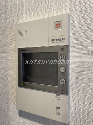 セキュリティ　同タイプ室内写真