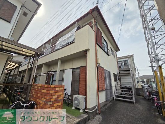日進サンハイムの外観写真