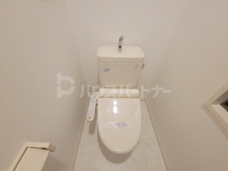 DUO神楽坂のトイレ写真