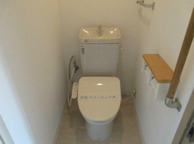 ネオコーポ磯?丸?のトイレ写真