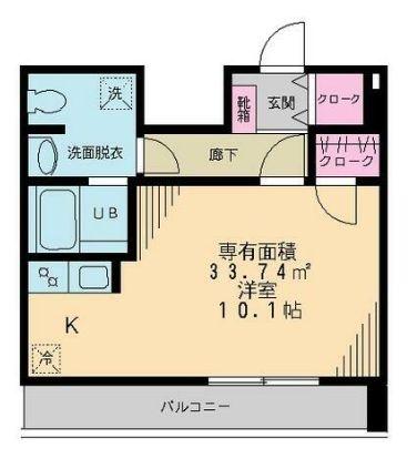 Court Orielの間取り写真