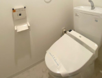 都営新宿線 馬喰横山駅 徒歩2分 12階建 築19年のトイレ写真