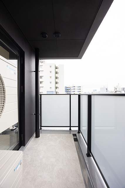 バルコニー　※写真は同タイプ住戸です。